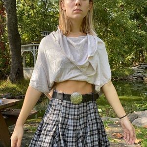 Cowl Neck Sweater Top